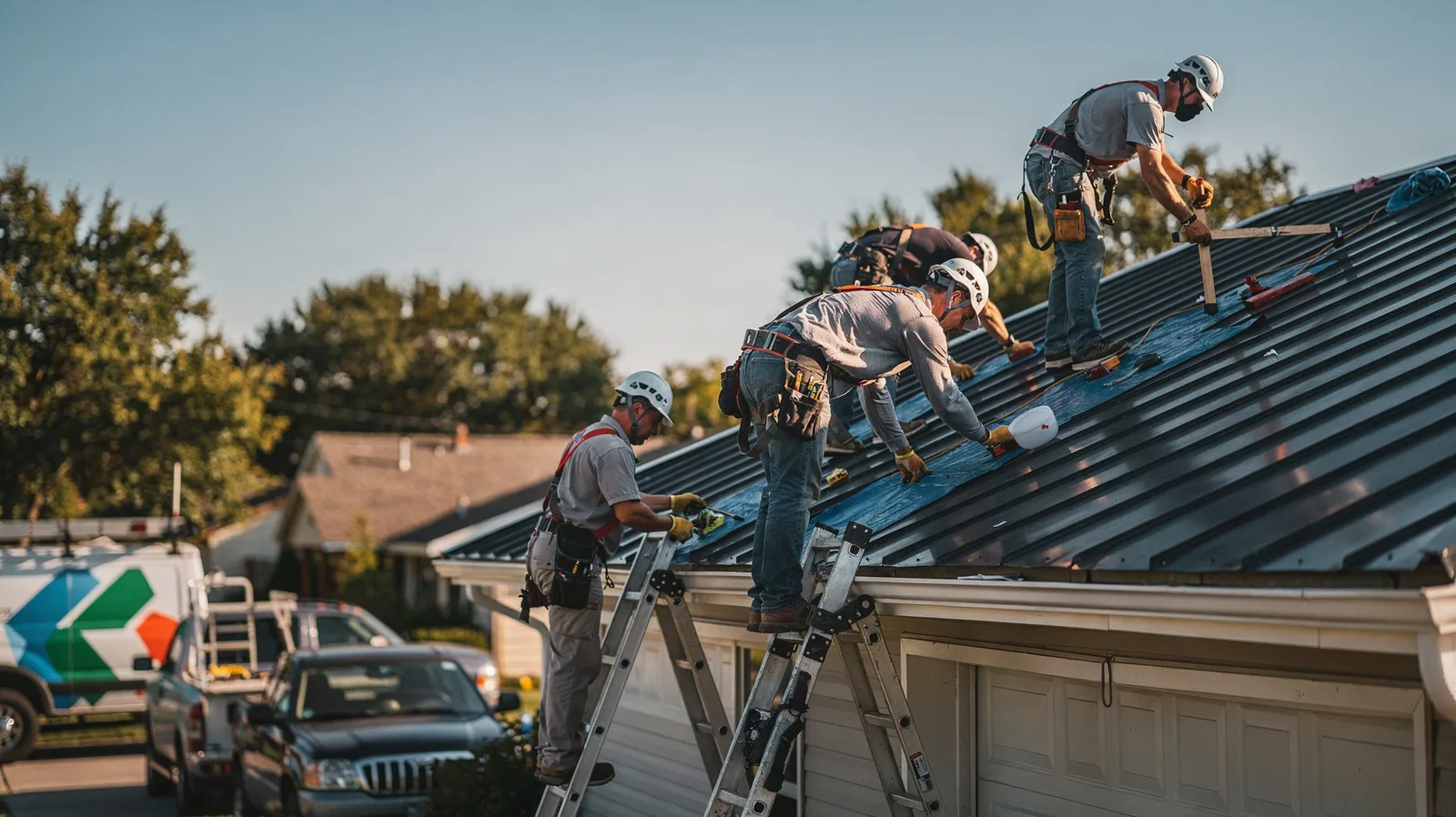 Metal Roof Installation in St John, KS near me